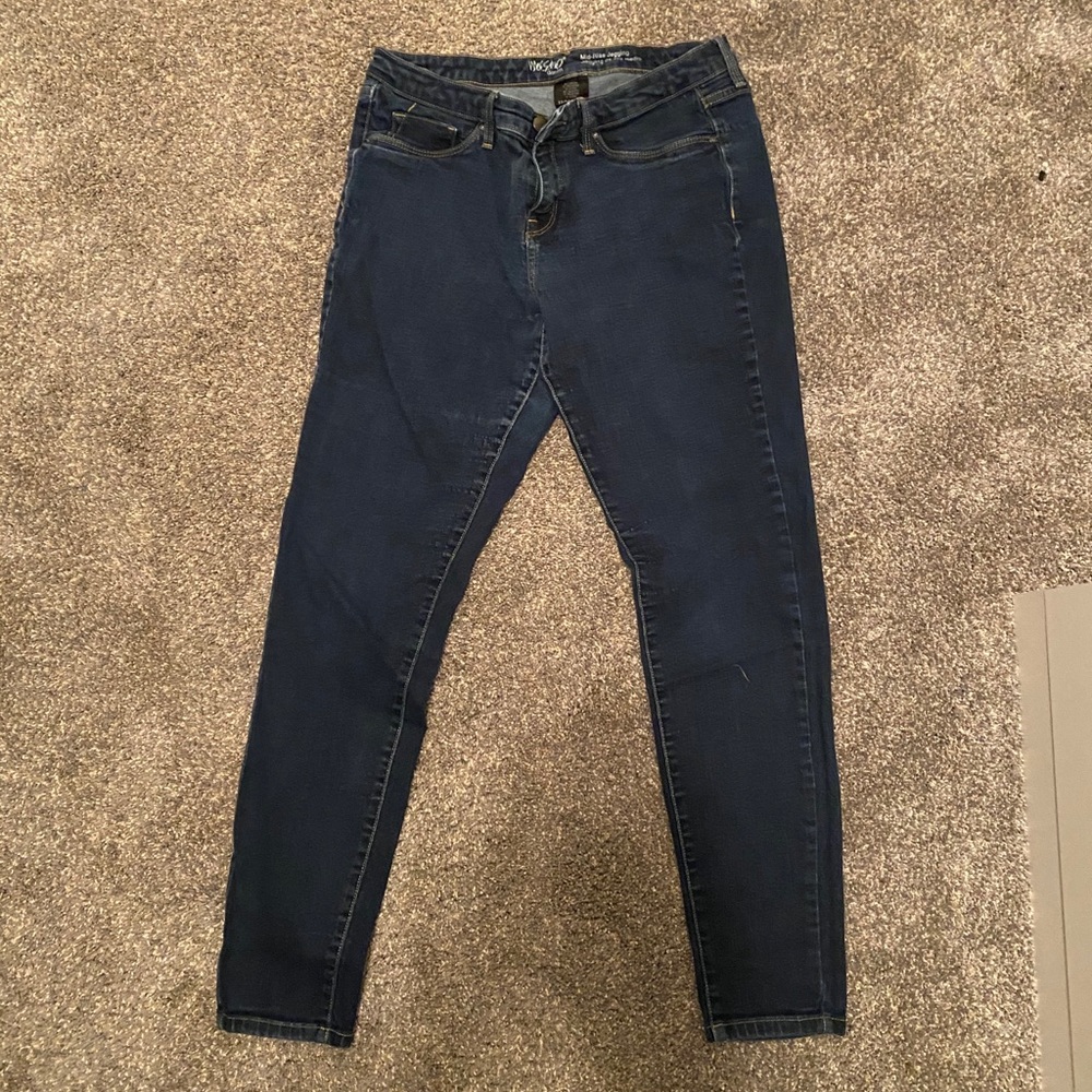 Skinny Jeans dark wash